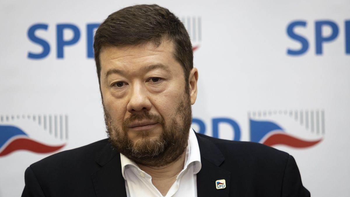 Odchod europoslance Blaška z SPD: Urazil se a o hnutí lže, tvrdí Okamura